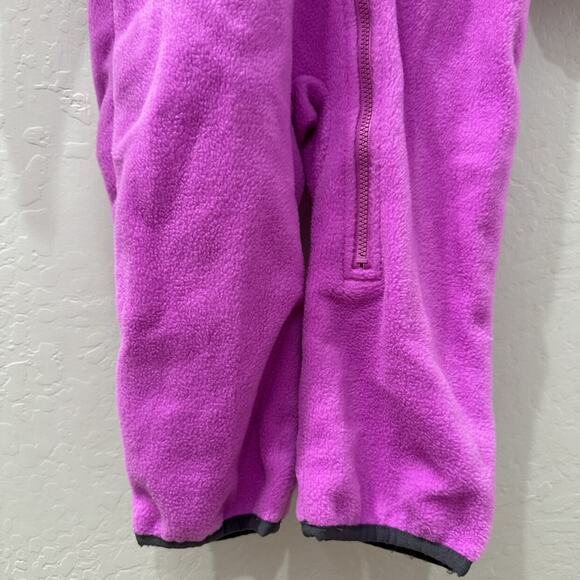 Columbia Hot Pink Fleece Bear Hooded Bunting - Picture 4 of 10